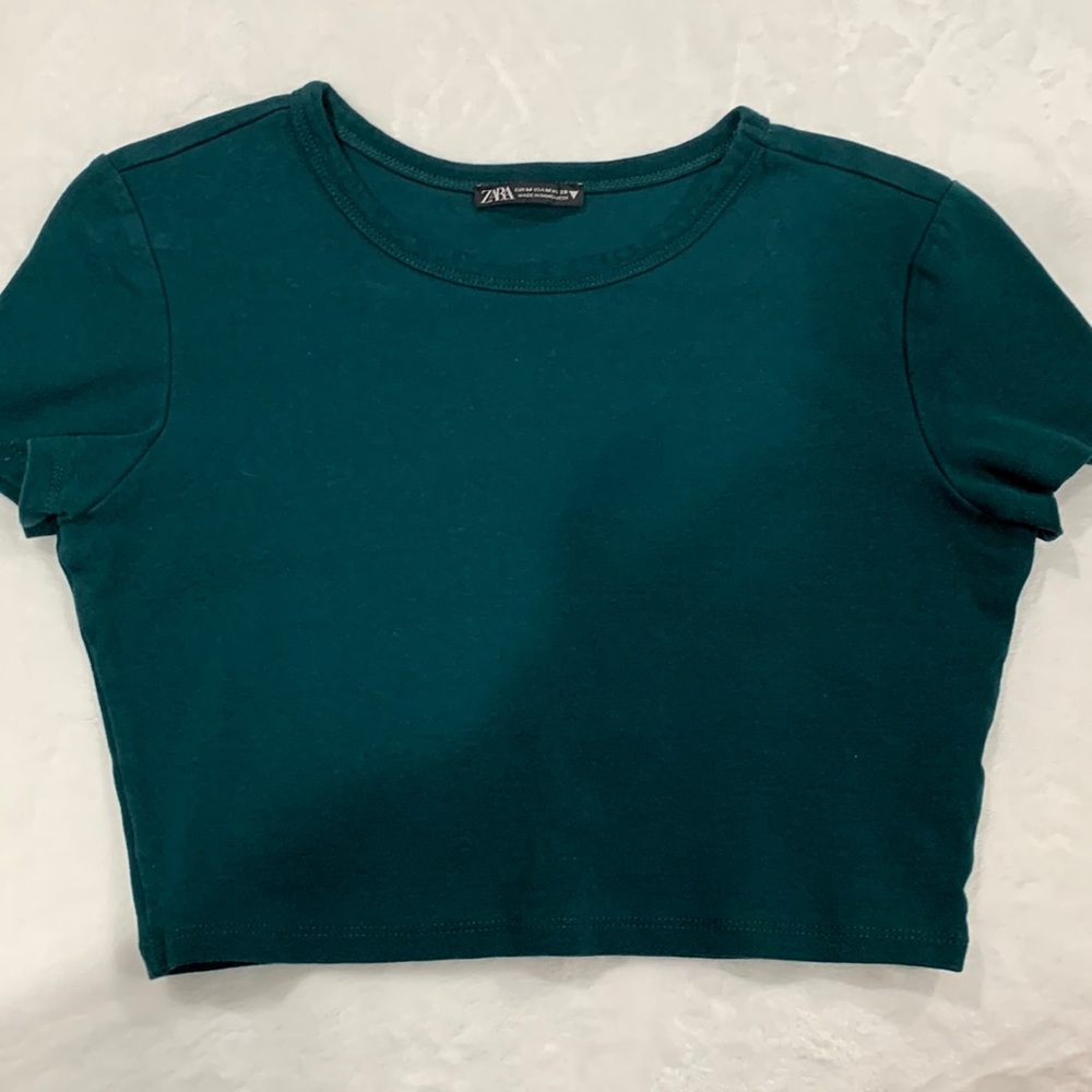 Zara crop top